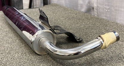 GENUINE KAWASAKI 3541500 VULCAN 1500 SANKEI 2348 EXHAUST MUFFLER