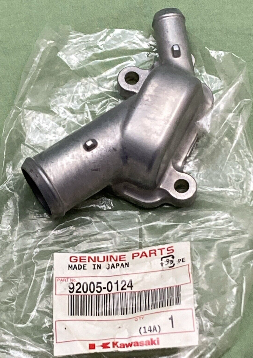 NEW GENUINE KAWASAKI 92005-0124 FITTING, WATER PIPE