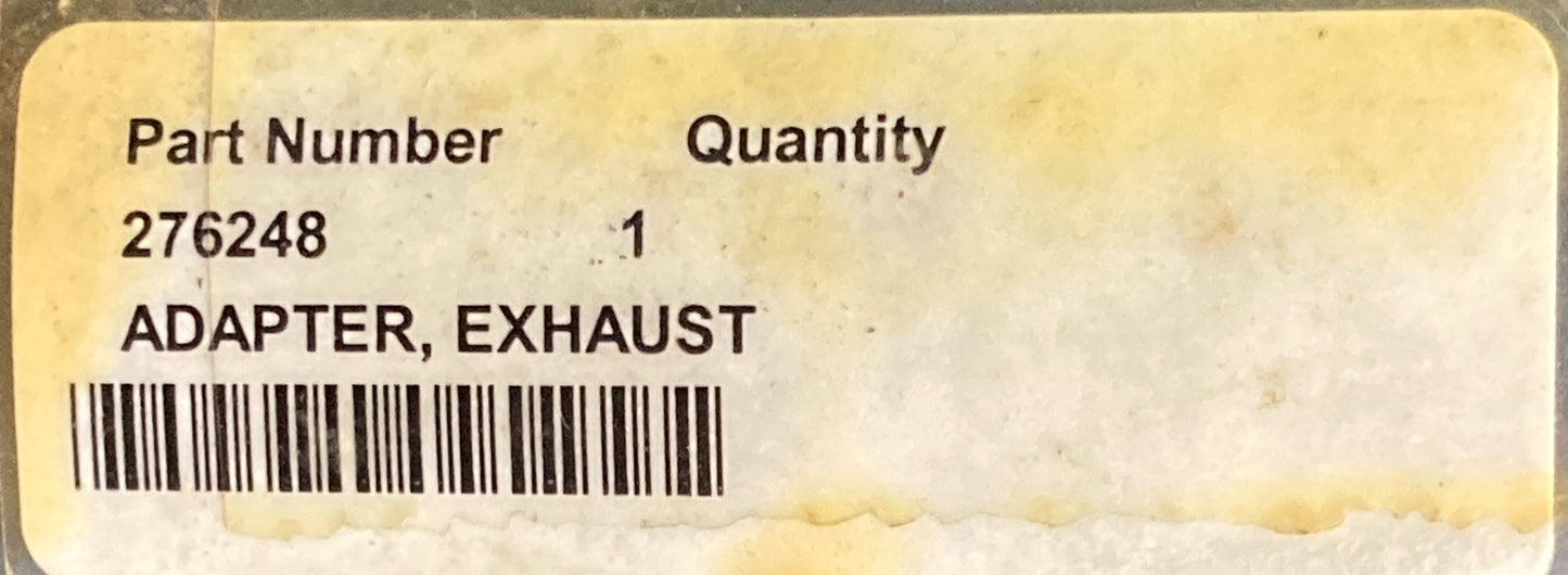 NEW GENUINE KOHLER 276248 ADAPTER - EXHAUST