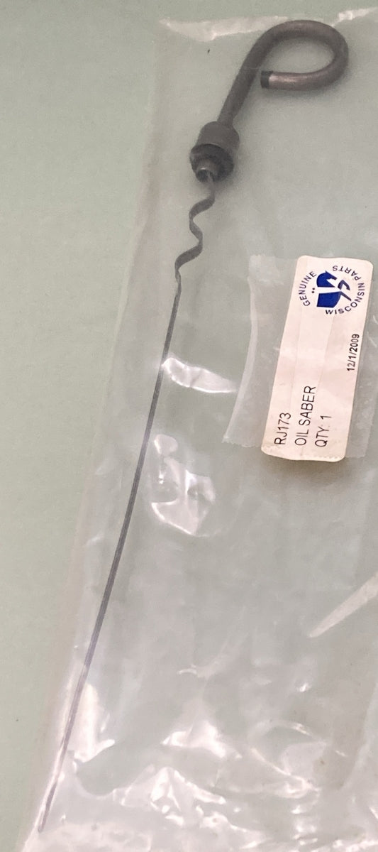 NEW GENUINE WISCONSIN CONTINENTAL RJ173 SABER-OIL DIPSTICK