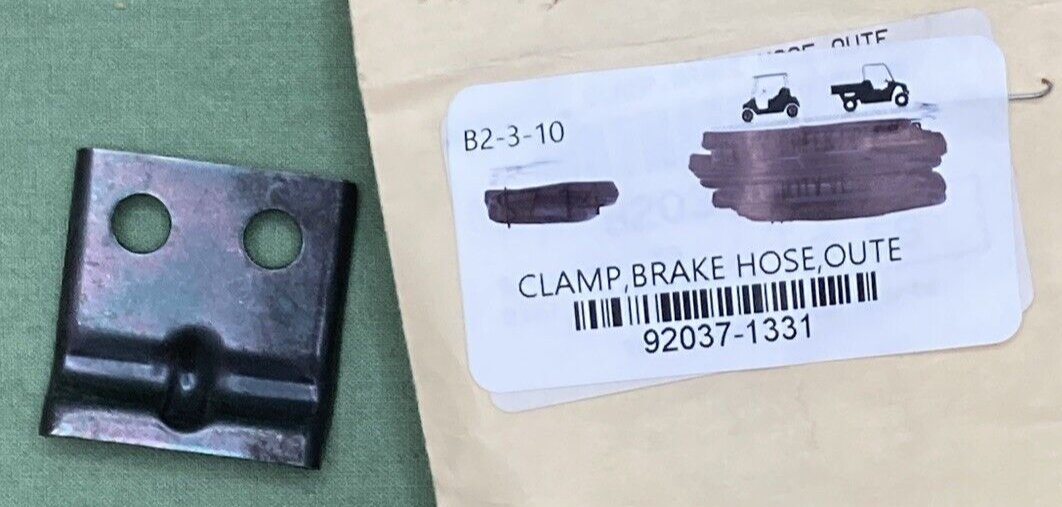 NEW REPLACES KAWASAKI 92037-1331 CLAMP, BRAKE HOSE OUTER