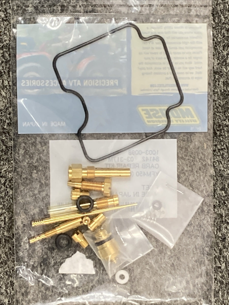 NEW GENUINE MOOSE UTILITY 1003-0098 CARBURETOR REPAIR KIT