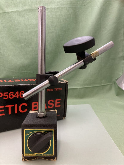 NEW GENUINE CEN-TECH P5646 MAGNETIC BASE