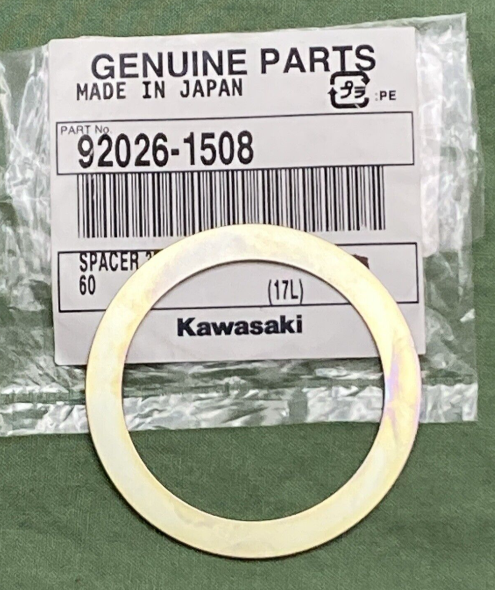 NEW GENUINE KAWASAKI 92026-1508 SPACER, DRIVE CONVERTER 39X50X0.60