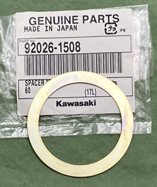 NEW GENUINE KAWASAKI 92026-1508 SPACER, DRIVE CONVERTER 39X50X0.60