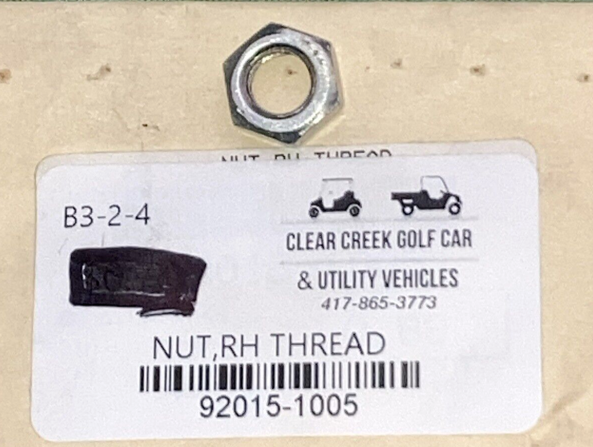 QTY 4 NEW REPLACES KAWASAKI 92015-1005 Nut, Rh Thread
