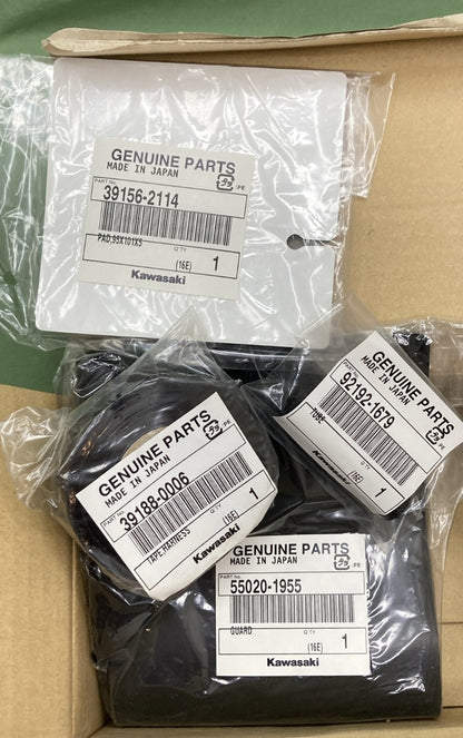 NEW GENUINE KAWASAKI 99999-0544 GUARD KIT MC15-10