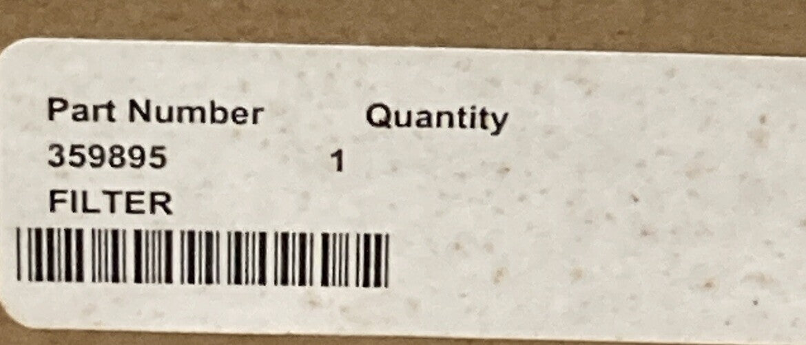 NEW REPLACES KOHLER 359895 ELEMENT - AIR FILTER