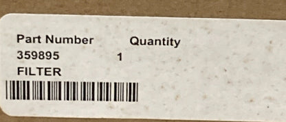 NEW REPLACES KOHLER 359895 ELEMENT - AIR FILTER