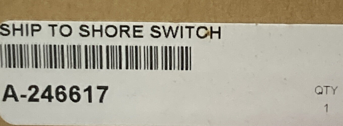 NEW REPLACES KOHLER A-246617 SHIP TO SHORE SWITCH - TRANSFER - 3 POLE