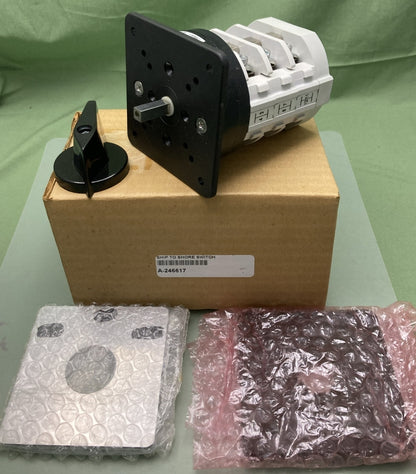 NEW REPLACES KOHLER A-246617 SHIP TO SHORE SWITCH - TRANSFER - 3 POLE