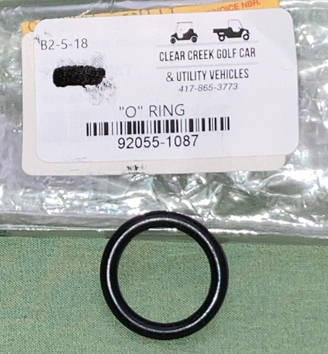 NEW REPLACES KAWASAKI 92055-1087 RING - O FRONT FORK