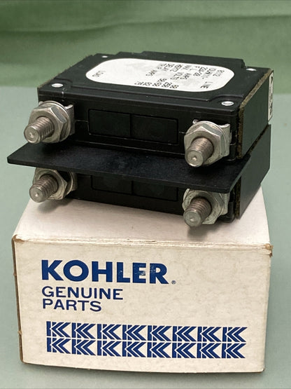 NEW GENUINE KOHLER X-506-20  CIRCUIT BREAKER - 60 A - 250 V - 2 POLE
