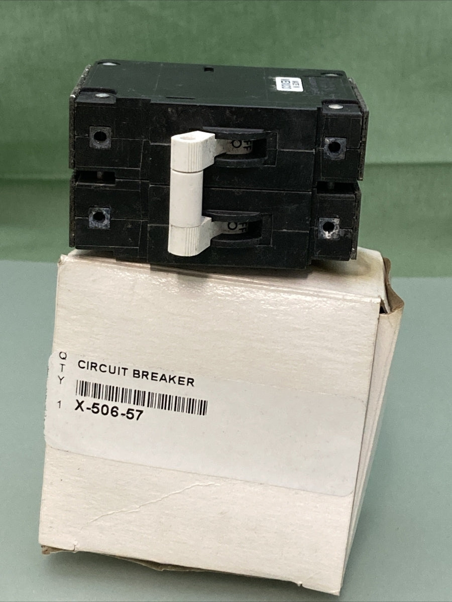 NEW GENUINE KOHLER X-506-57 CIRCUIT BREAKER - 22 A - 250 V - 2 POLE