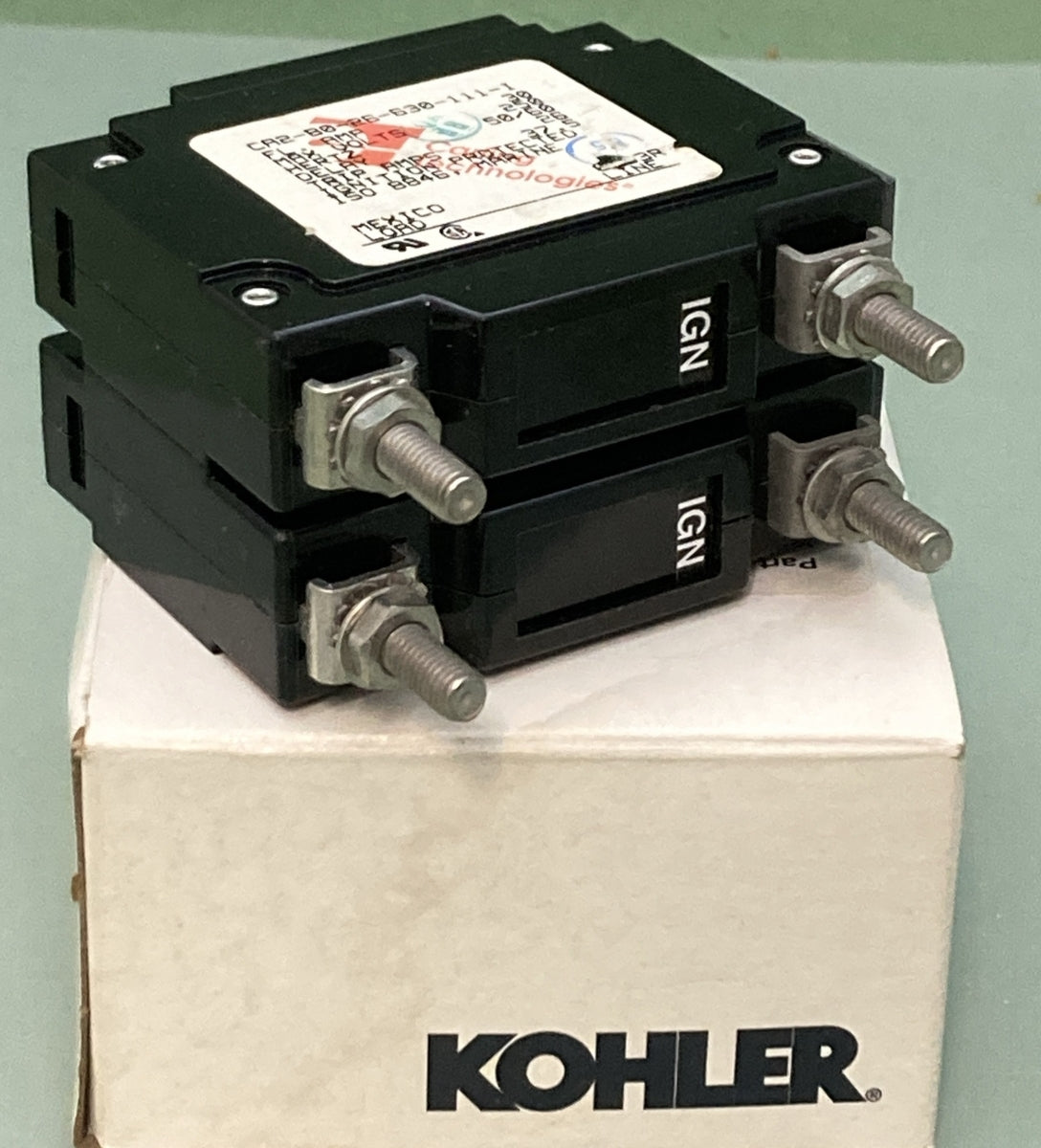 NEW GENUINE KOHLER X-506-36  CIRCUIT BREAKER - 30 A - 250 V - 2 POLE