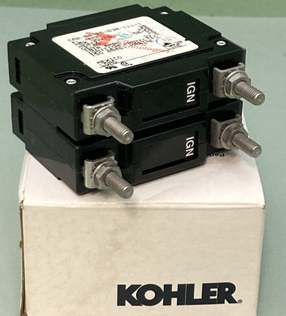 NEW GENUINE KOHLER X-506-36  CIRCUIT BREAKER - 30 A - 250 V - 2 POLE