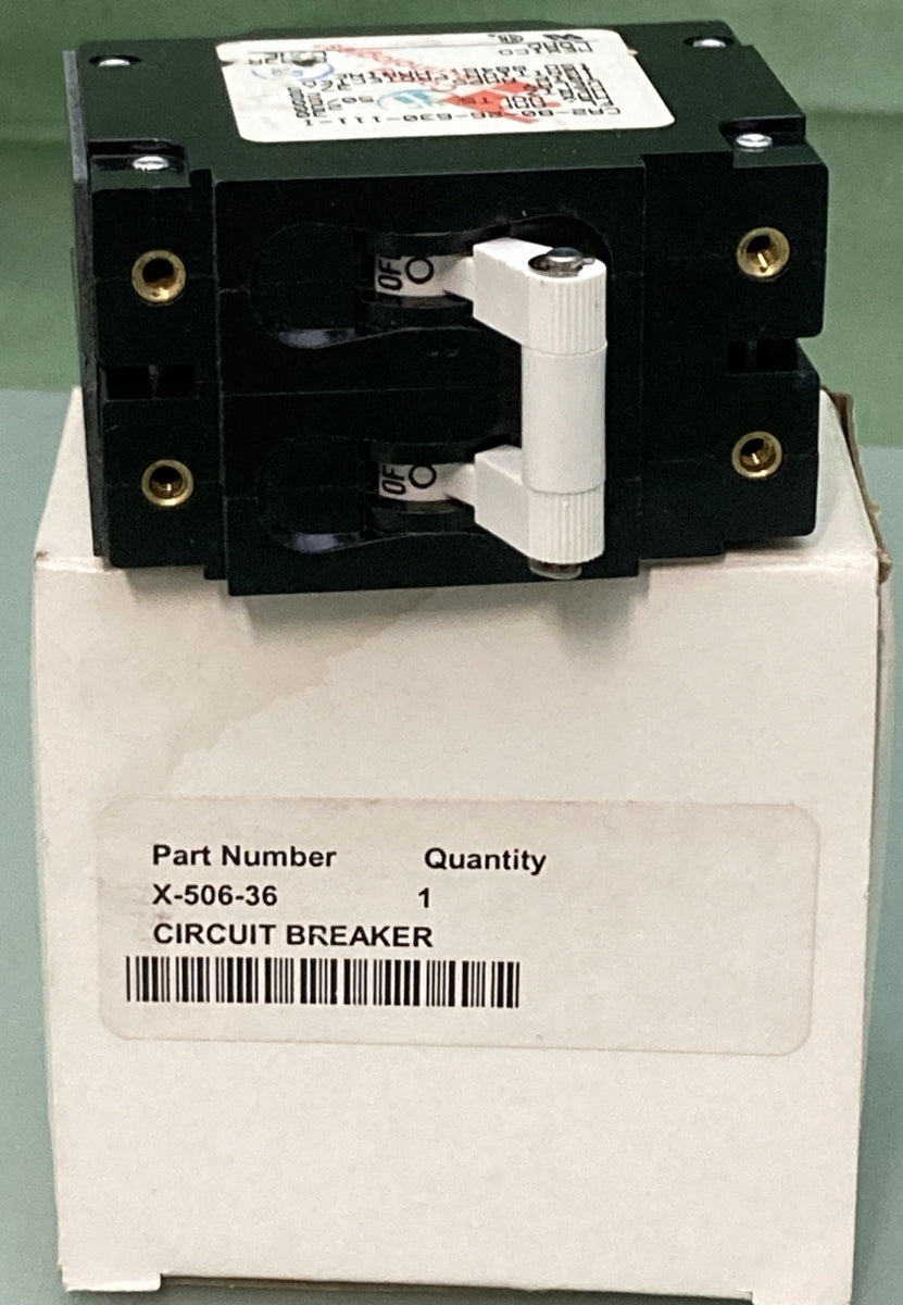 NEW GENUINE KOHLER X-506-36  CIRCUIT BREAKER - 30 A - 250 V - 2 POLE