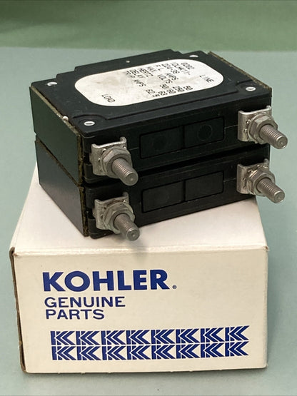NEW GENUINE KOHLER X-506-38 CIRCUIT BREAKER - 50 A - 250 V - 2 POLE