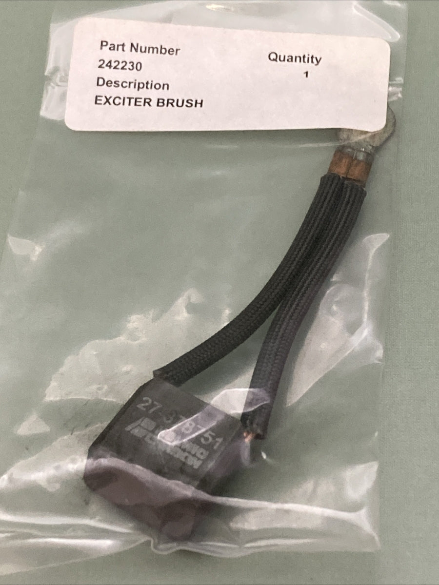 NEW REPLACES KOHLER 242230 BRUSH - EXCITER
