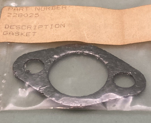 NEW REPLACES KOHLER 228025 GASKET