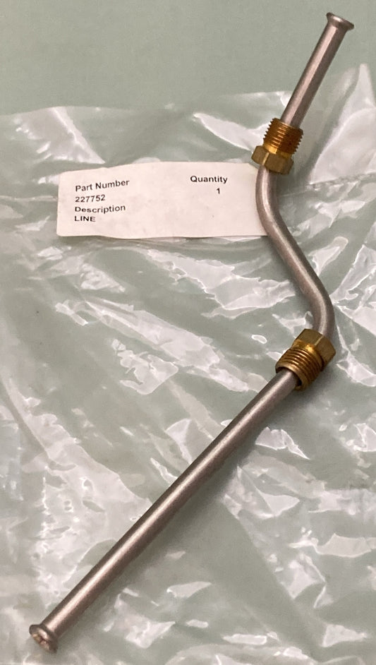 NEW REPLACES KOHLER 227752 FUEL LINE