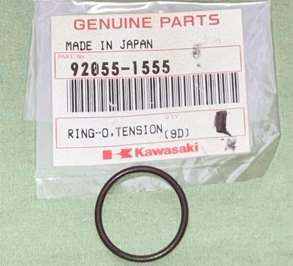 QTY 2 NEW GENUINE KAWASAKI 92055-1555 Ring - O, Tensioner