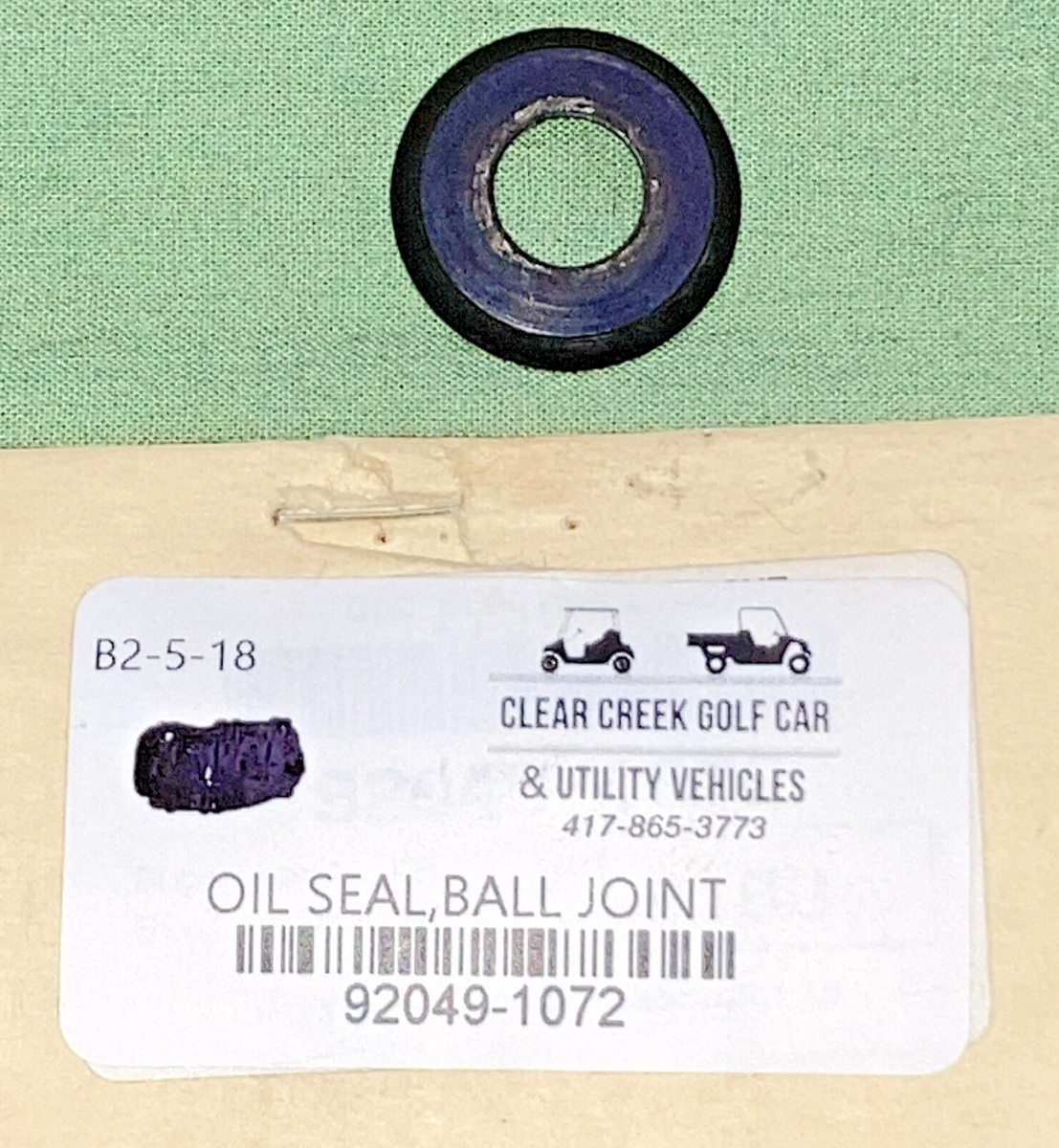 NEW REPLACES KAWASAKI 92049-1072 OIL SEAL, BALL JOINT