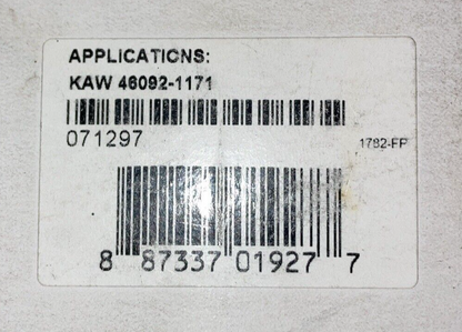 NEW BIKEMASTER 071297 BRAKE LEVER REPLACES KAWASAKI 46092-1171