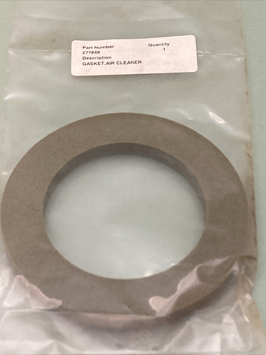 NEW REPLACES KOHLER 277849 GASKET - AIR CLEANER