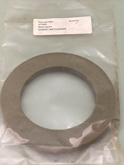 NEW REPLACES KOHLER 277849 GASKET - AIR CLEANER
