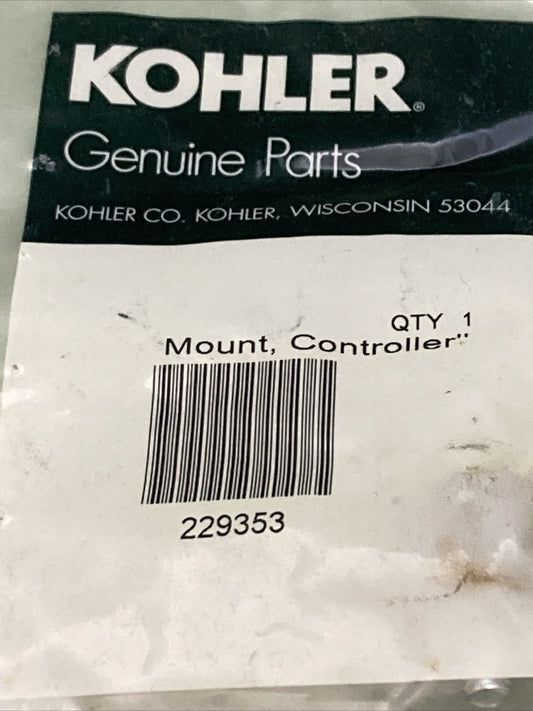 NEW GENUINE KOHLER 229353 MOUNT - CONTROLLER