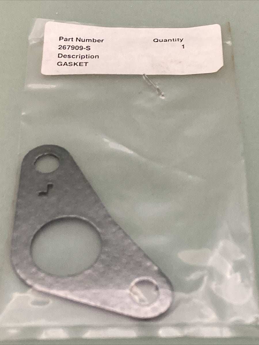 NEW REPLACES KOHLER 267909-S GASKET