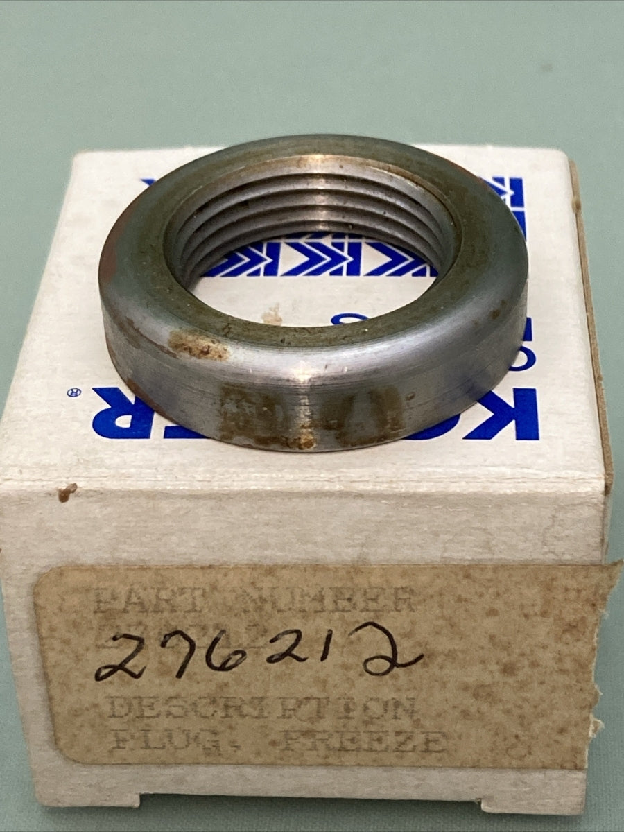 NEW GENUINE KOHLER 276212 PLUG - FREEZE