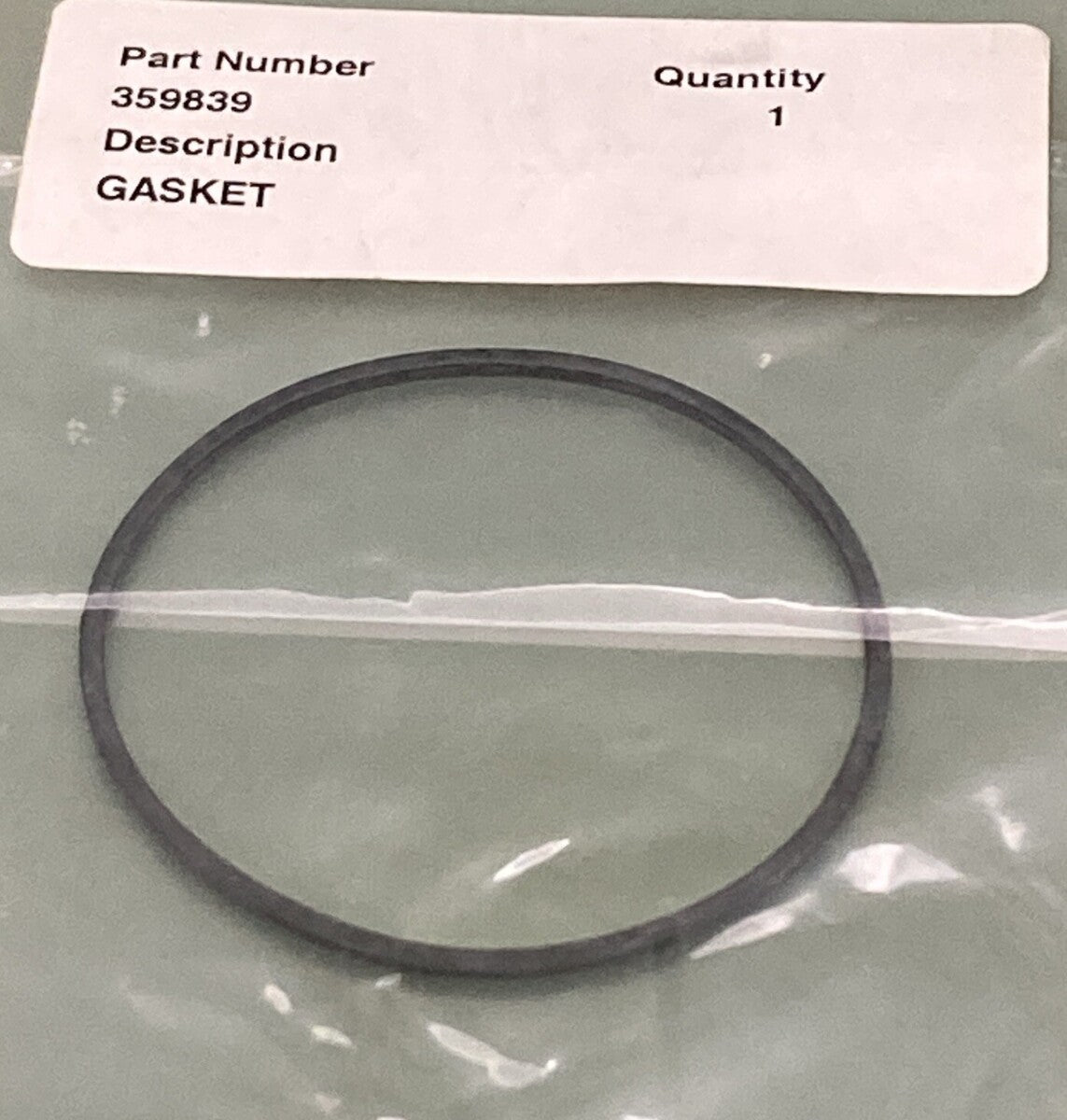NEW REPLACES KOHLER 359839 Gasket