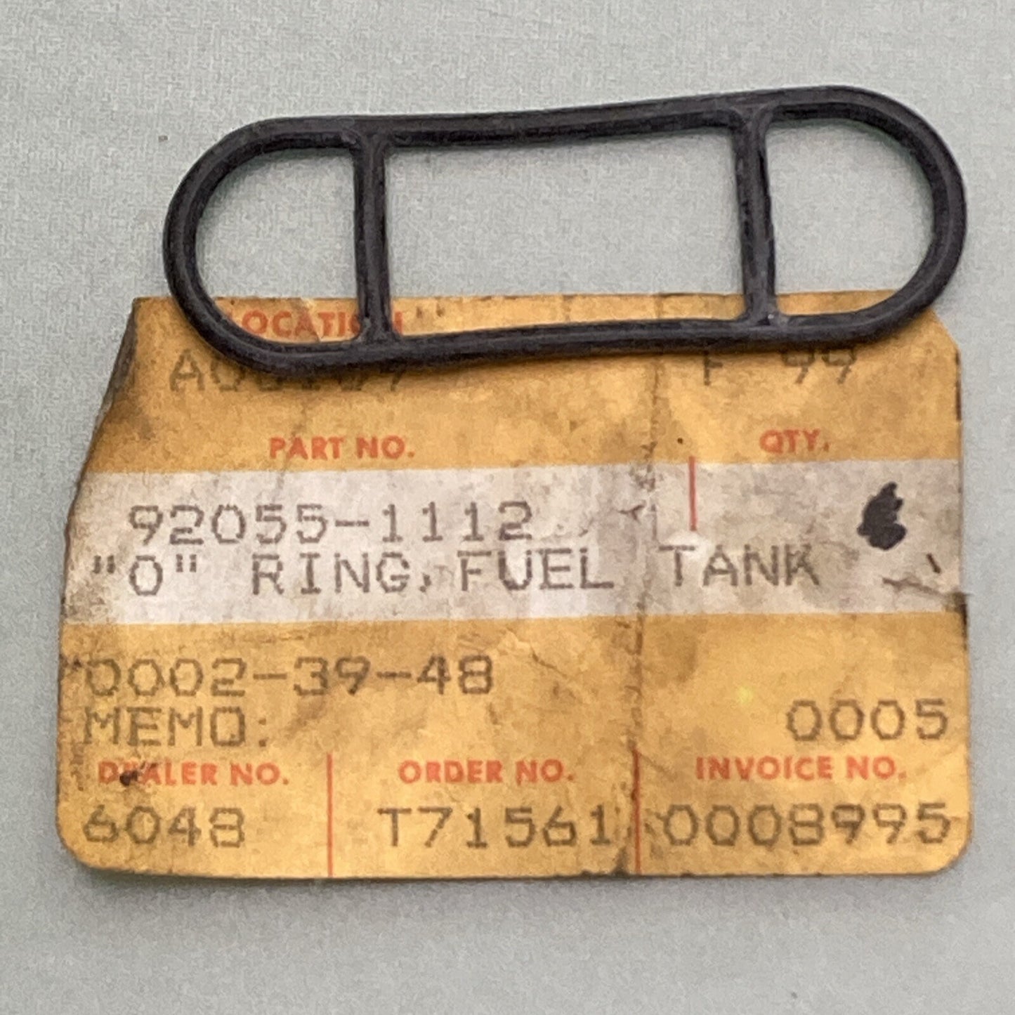 NEW REPLACES KAWASAKI 92055-1112 Ring - O, Fuel Tap Packing