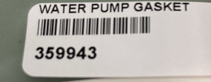 NEW REPLACES KOHLER 359943 WATER PUMP GASKET