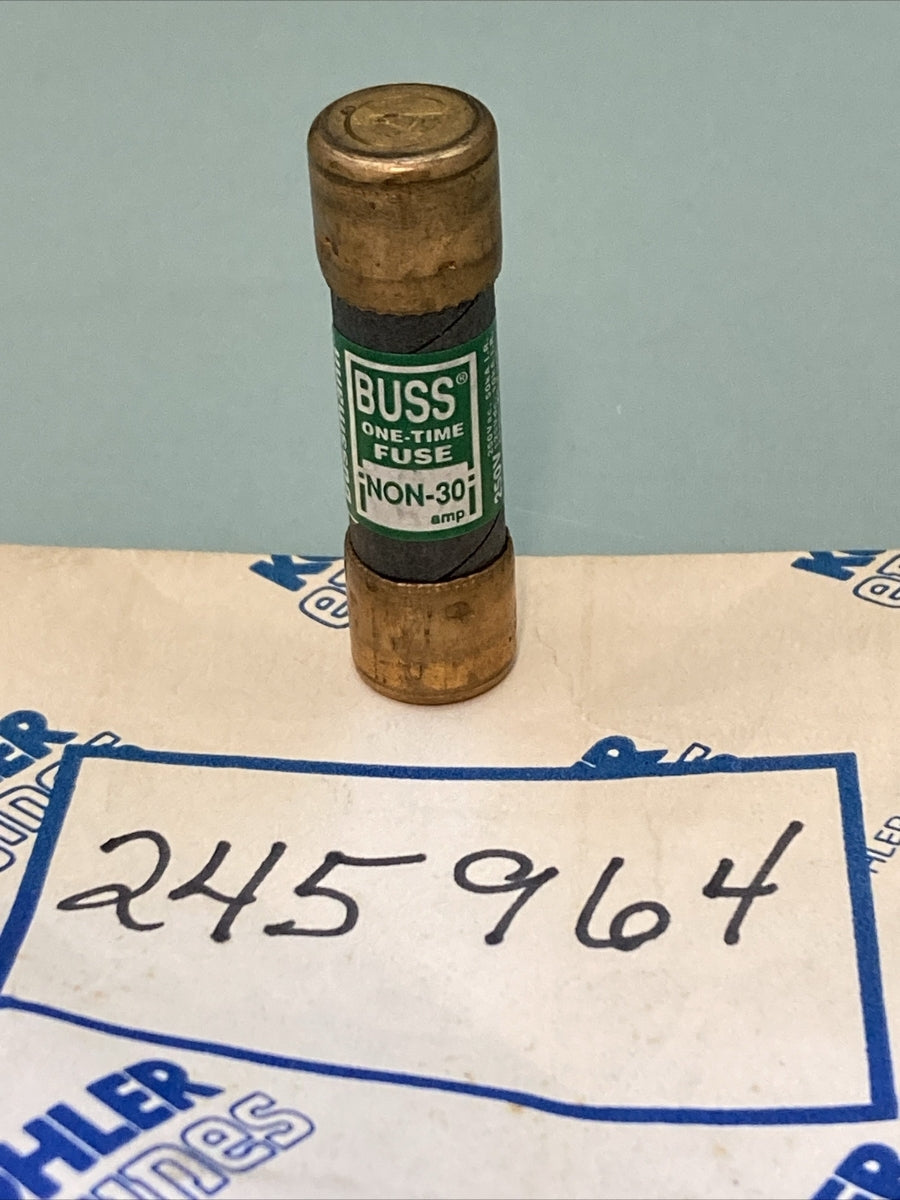 NEW GENUINE KOHLER 245964 FUSE - 30 A - 250 V
