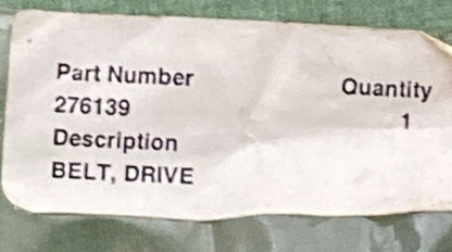 NEW REPLACES KOHLER 276139 BELT - DRIVE - 54 IN. (B)