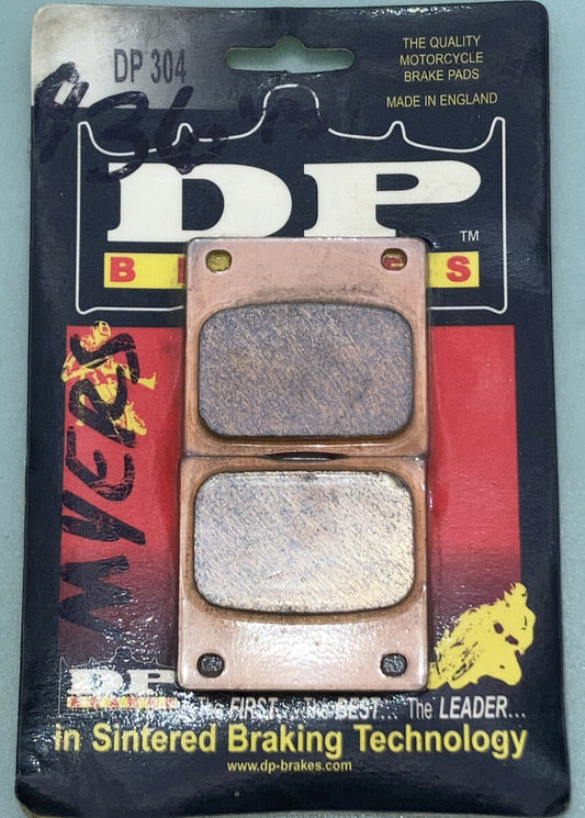 NEW DP BRAKES DP304 STINTERED BRAKE PADS REAR KAWASAKI
