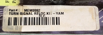 NEW MEMPHIS SHADES MEM9992 TURN SIGNAL RELOCATION KIT YAMAHA