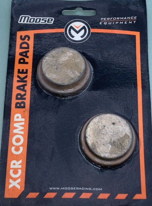 NEW MOOSE RACING M841-S47 XCR COMP BRAKE PADS PERFORMANCE EQUIPMENT