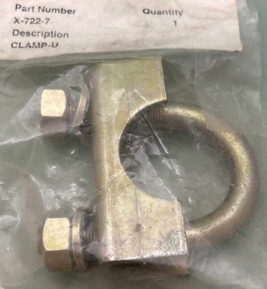 NEW REPLACES KOHLER X-722-7 CLAMP - MUFFLER - 1.03 IN.