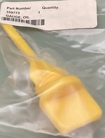 NEW REPLACES KOHLER 359773 GAUGE - OIL (DIPSTICK)