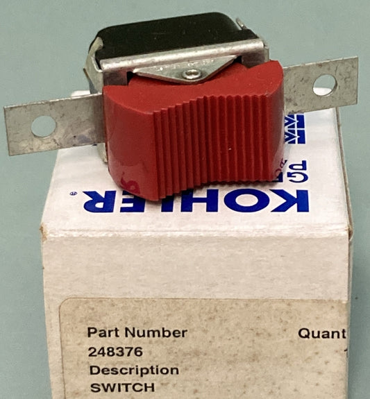 NEW GENUINE KOHLER 248376 SWITCH