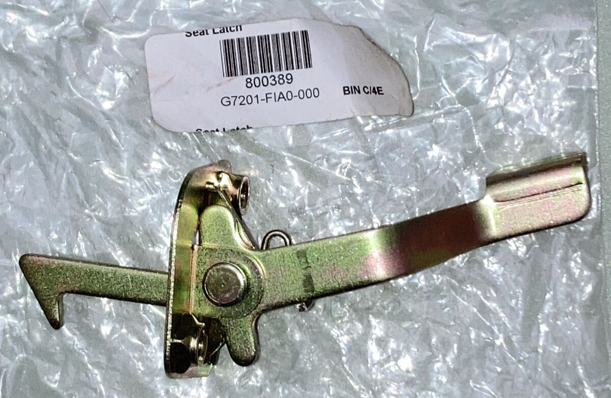 NEW REPLACES E-TON G7201-FIA0-0000 SEAT LATCH YUKON-YXL-150