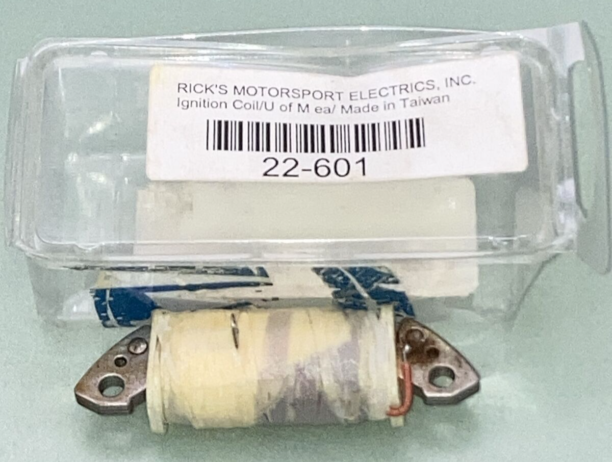 NEW RICK'S MOTARSPORT ELECTRICS 22-601 IGNITION COIL