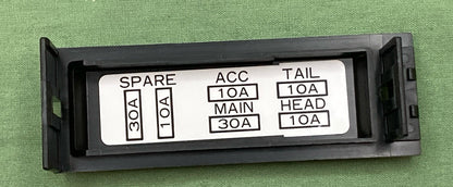 NEW GENUINE KAWASAKI 49016-1106 Cover - Seal, Fuse