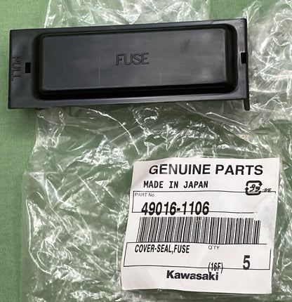 NEW GENUINE KAWASAKI 49016-1106 Cover - Seal, Fuse