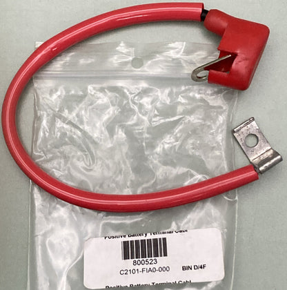 NEW REPLACES E-TON C2101-FIA0-0000 POSITIVE BATTERY TERMINAL CABLE