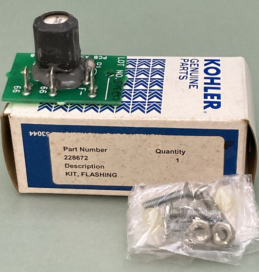 NEW GENUINE KOHLER 228672 KIT - FLASHING